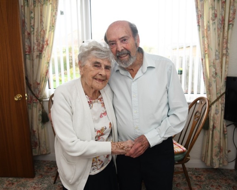 Main image for Couple mark landmark anniversary