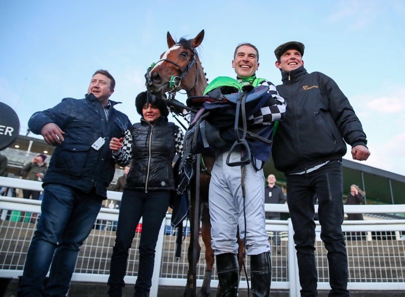 Main image for Showstopper for showjumper Joe in first race