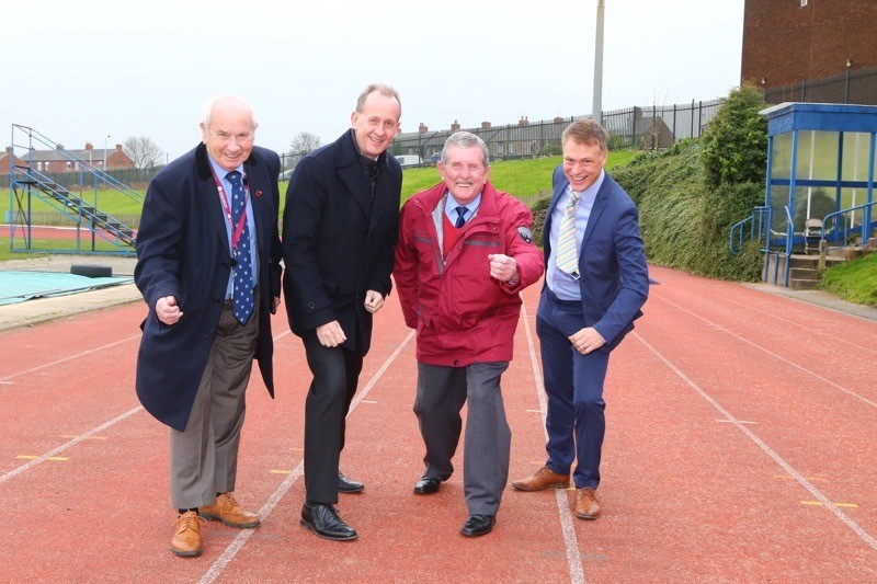 Main image for Next generation can take sporting steps with revamp