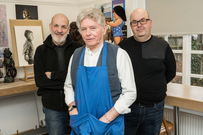 Main image for Town centre gallery attracts top artists