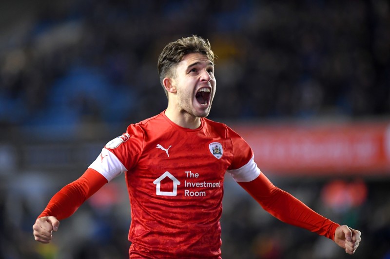 Main image for Schmidt believes he can contribute to Barnsley's survival 