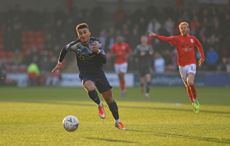Main image for 'Confident' Brown hoping to get one over on former club