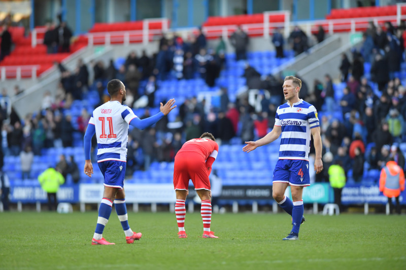 Main image for Winning run ends with loss at Reading 