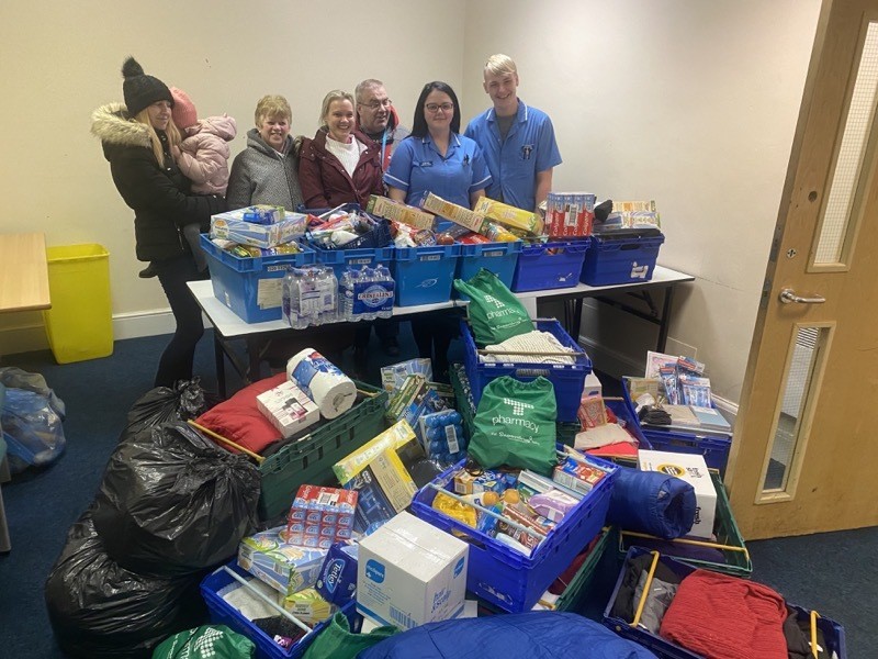 Main image for Generous residents help town’s homeless