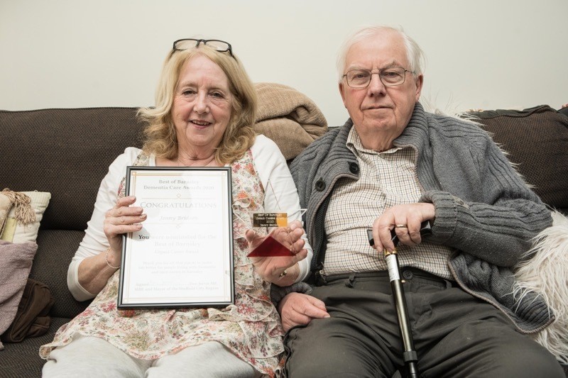 Main image for Wife reveals devastating impact of dementia