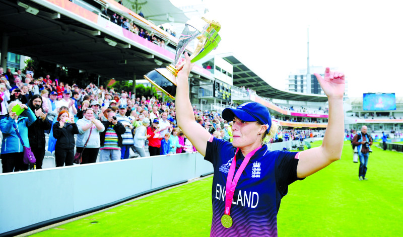 Main image for Brunt hoping for glory in World T20