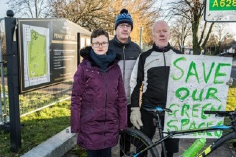 Main image for Closed-off park’s security bill revealed