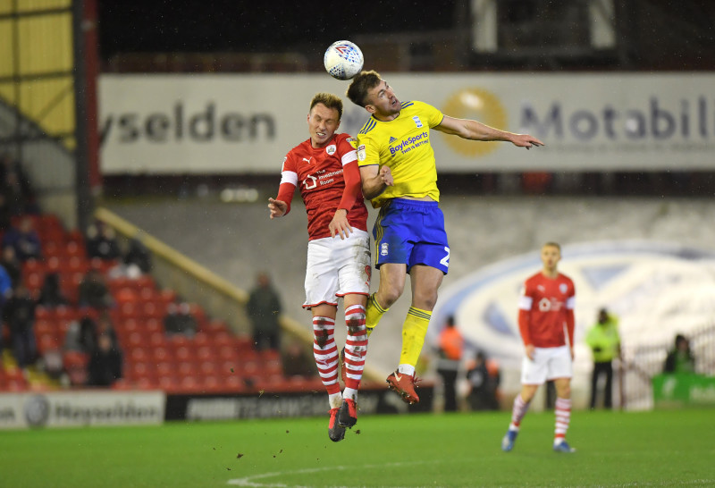 Main image for Barnsley nine points adrift after bruising Birmingham loss