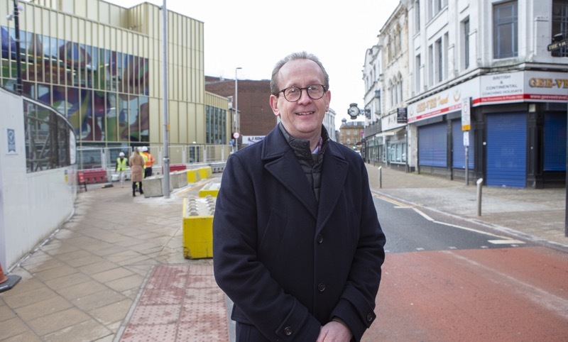 Main image for Gateway to Glass Works regeneration to receive multi-million pound spruce-up