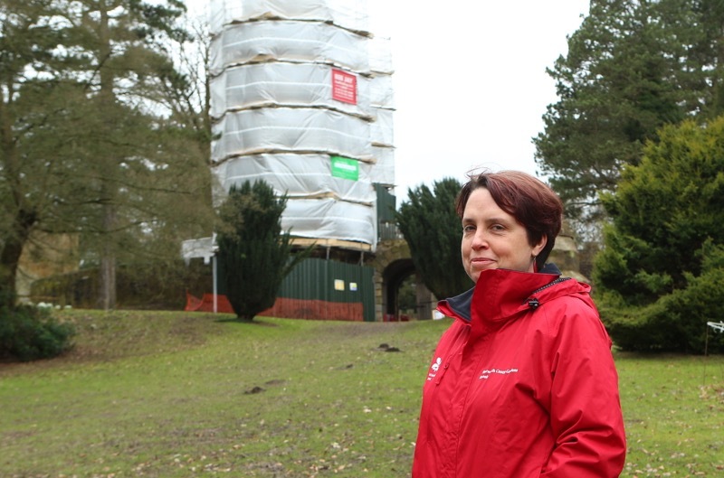 Main image for Stainborough Castle work steps up