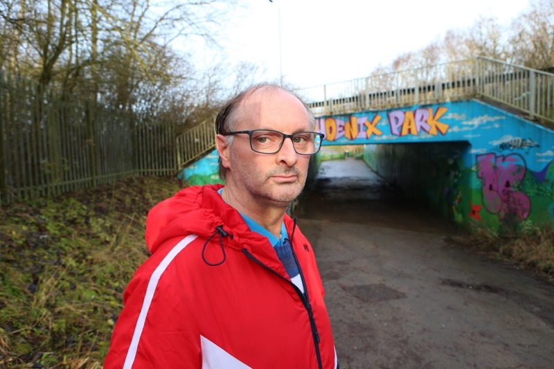 Main image for Community show support after disabled man’s mugging