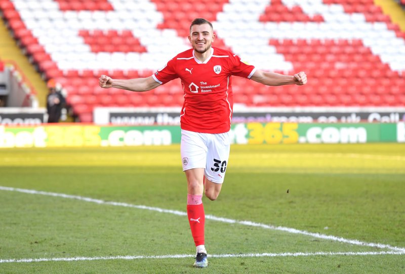 Main image for Five-in-a-row as battling Barnsley beat Millwall