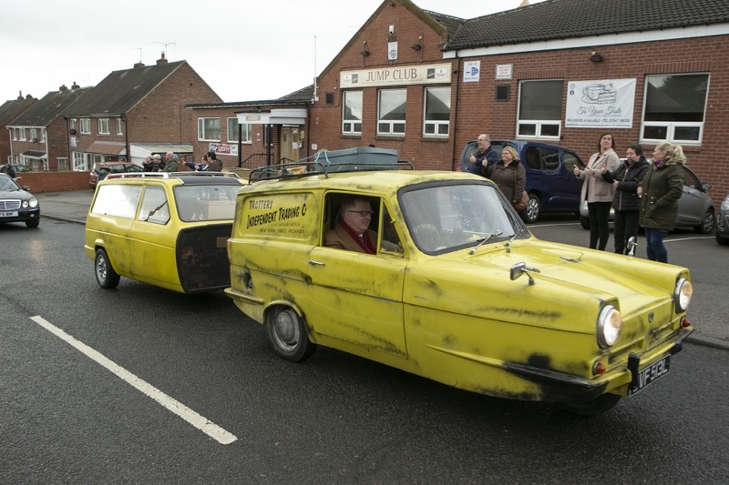 Main image for Mourners pay respect to popular Mark
