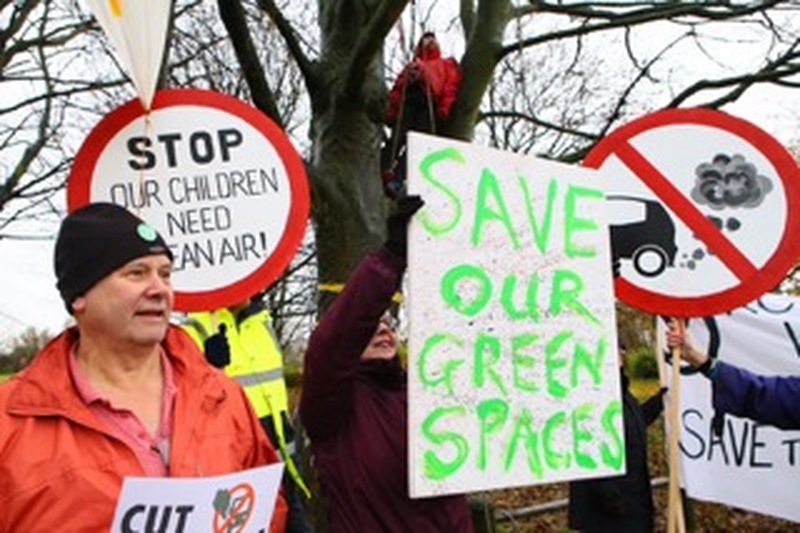 Main image for End-of-year completion date set for controversial road