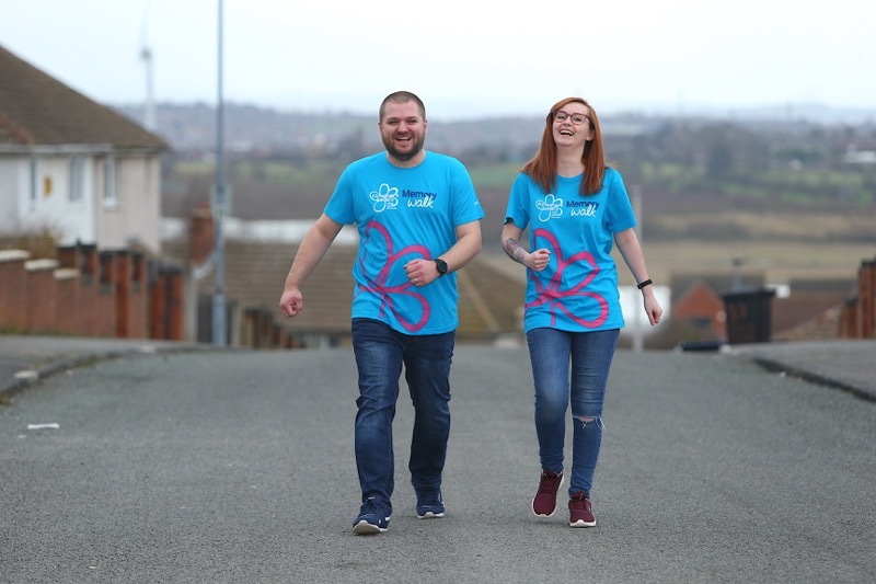 Main image for Granddaughter sets charity walking challenge