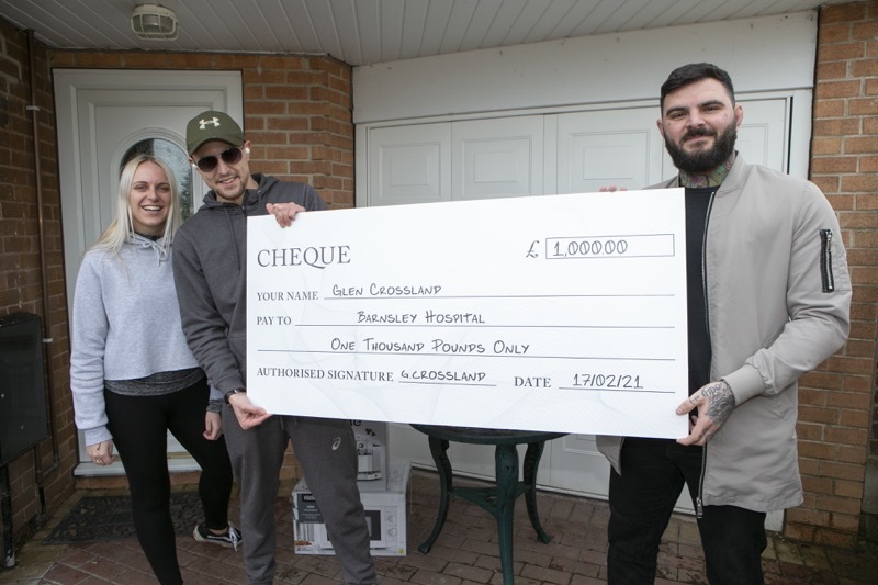 Main image for Birdwell couple raise spirits with raffle