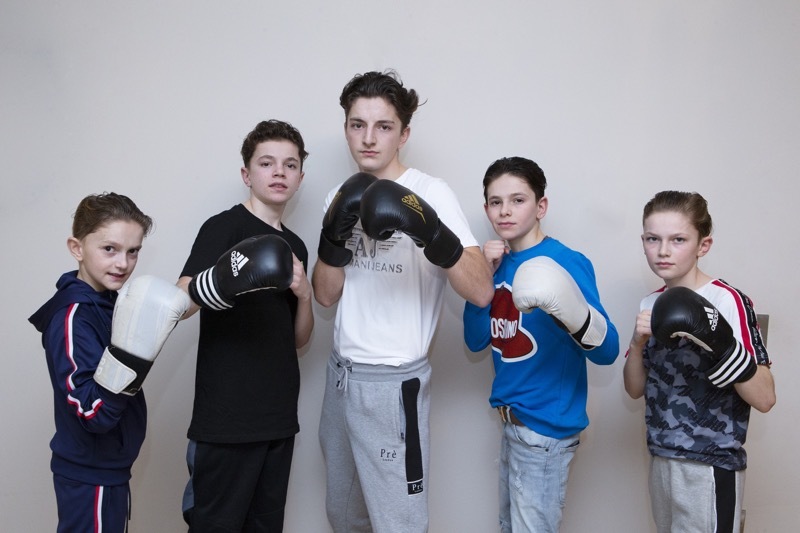 Main image for Title ambition for Barnsley’s boxing brothers
