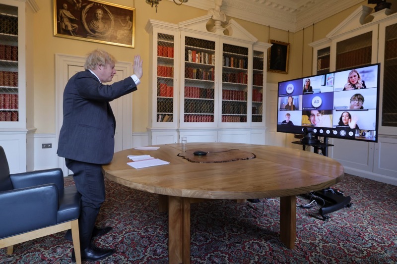 Main image for Boris grilled by Barnsley pupils