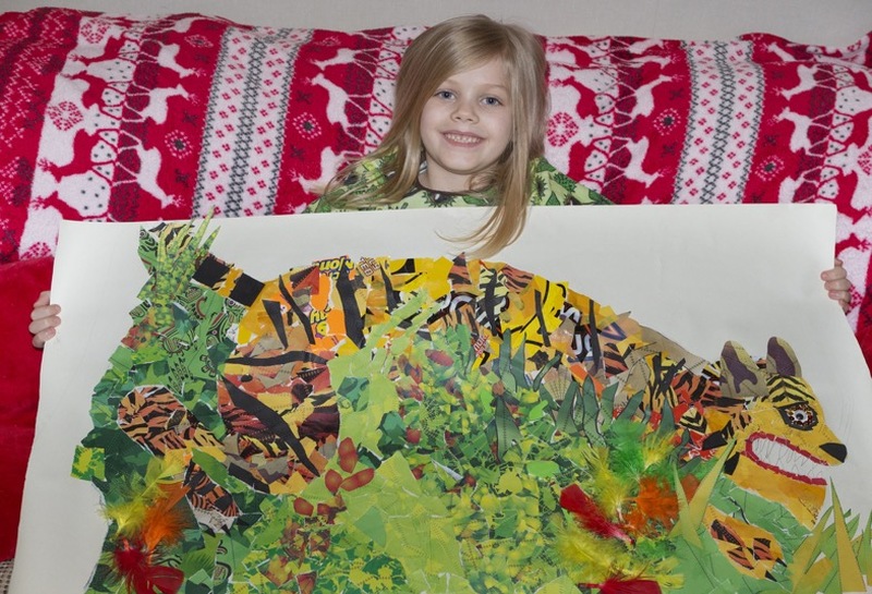 Main image for Youngster’s art receives praise