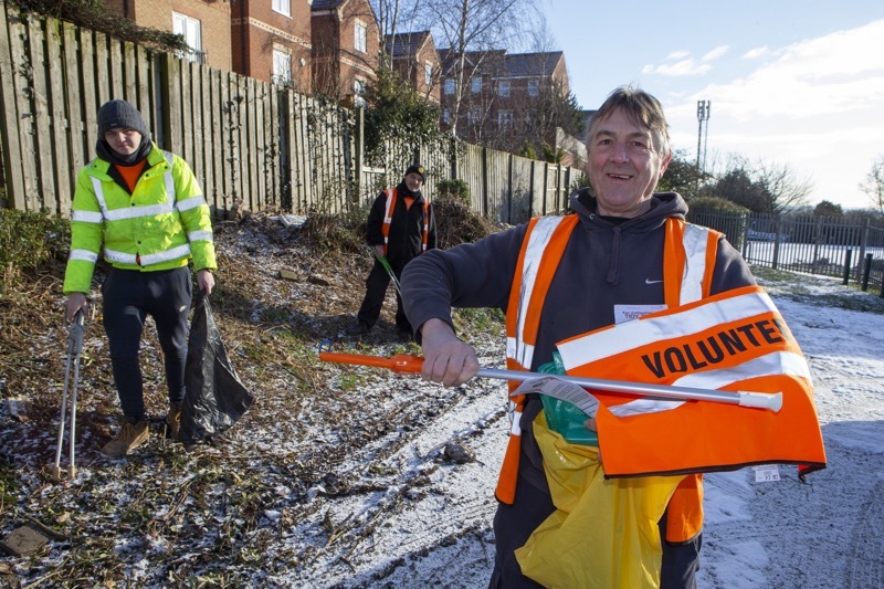 Main image for Volunteers sought by tidy-up team