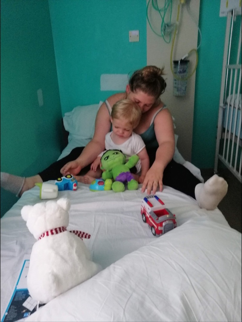 Main image for Grieving mum raising cash for charity on son’s anniversary