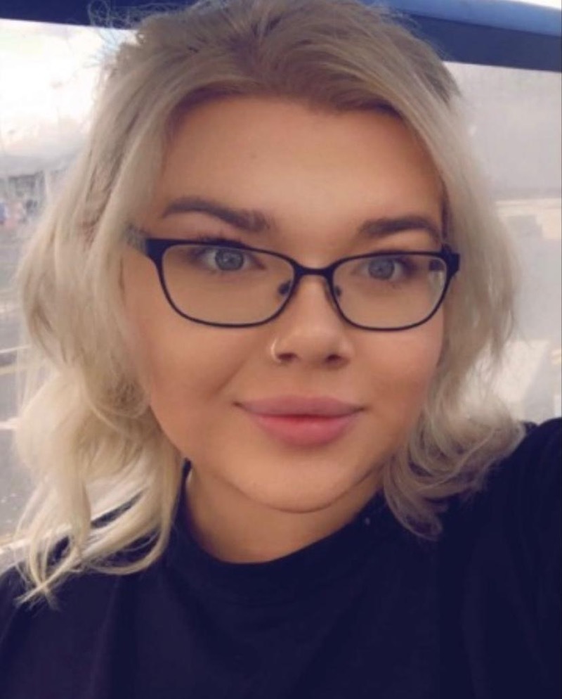 Main image for Young woman highlights importance of breast cancer checks