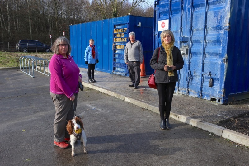 Main image for Vandals run amok at Barnsley Main