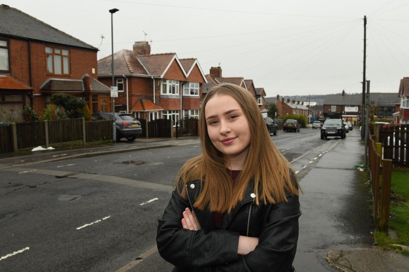 Main image for Brave teenager Lauren is getting ready for big jump