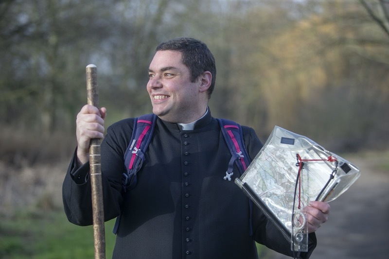 Main image for Vicar announces fundraising walk