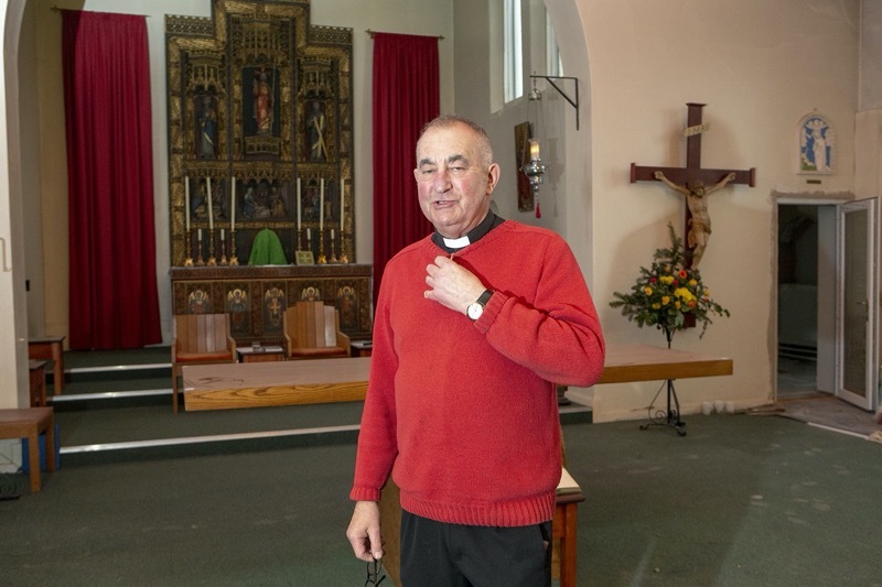 Main image for Church’s restoration takes shape