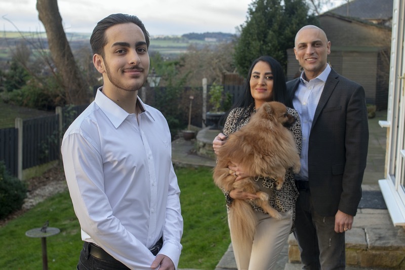 Main image for Bravery award for hero teen