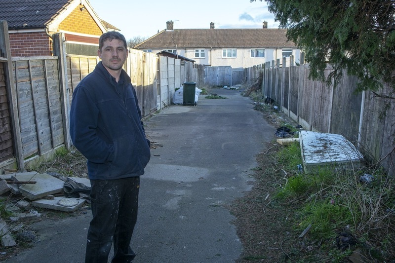 Main image for Rat infestation blighting Grimethorpe