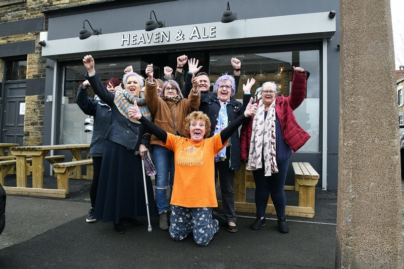 Main image for Grannies surpass fundraising target