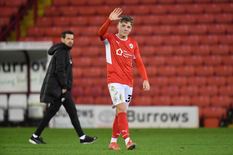 Main image for Teen striker Marsh thrilled with debut for club he watched since he was three
