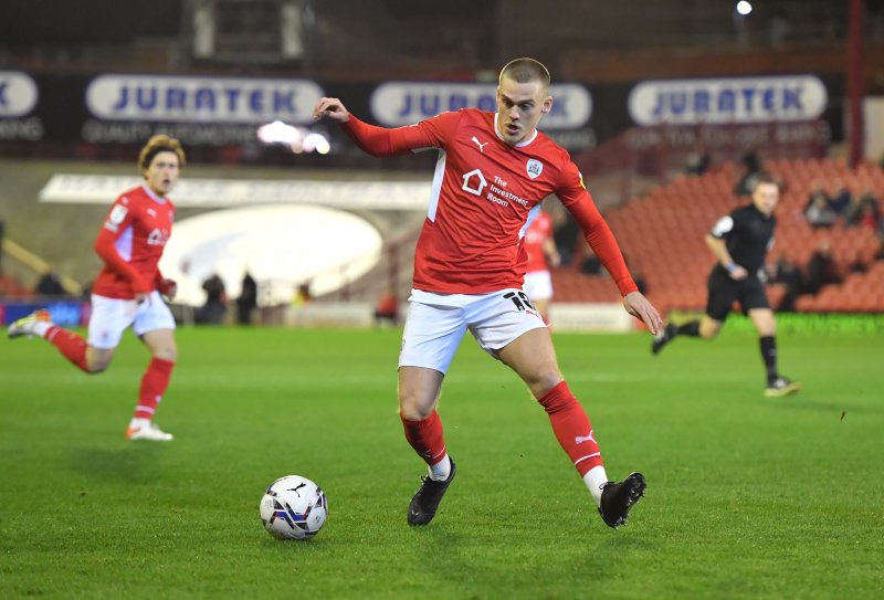 Main image for Late goal ruled out as Barnsley suffer fifth straight loss