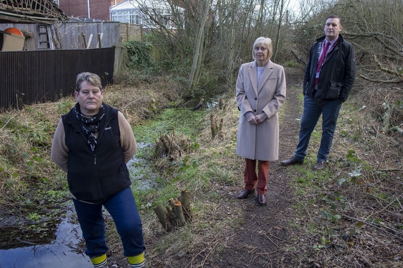 Main image for Praise for flood prevention scheme - but it is ‘not enough’