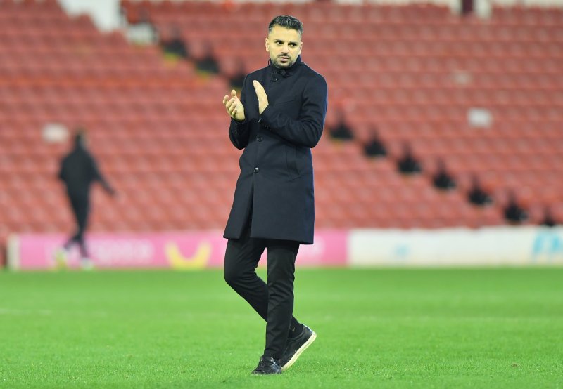 Main image for Boss hopes Reds have no ‘baggage’ in cup tie