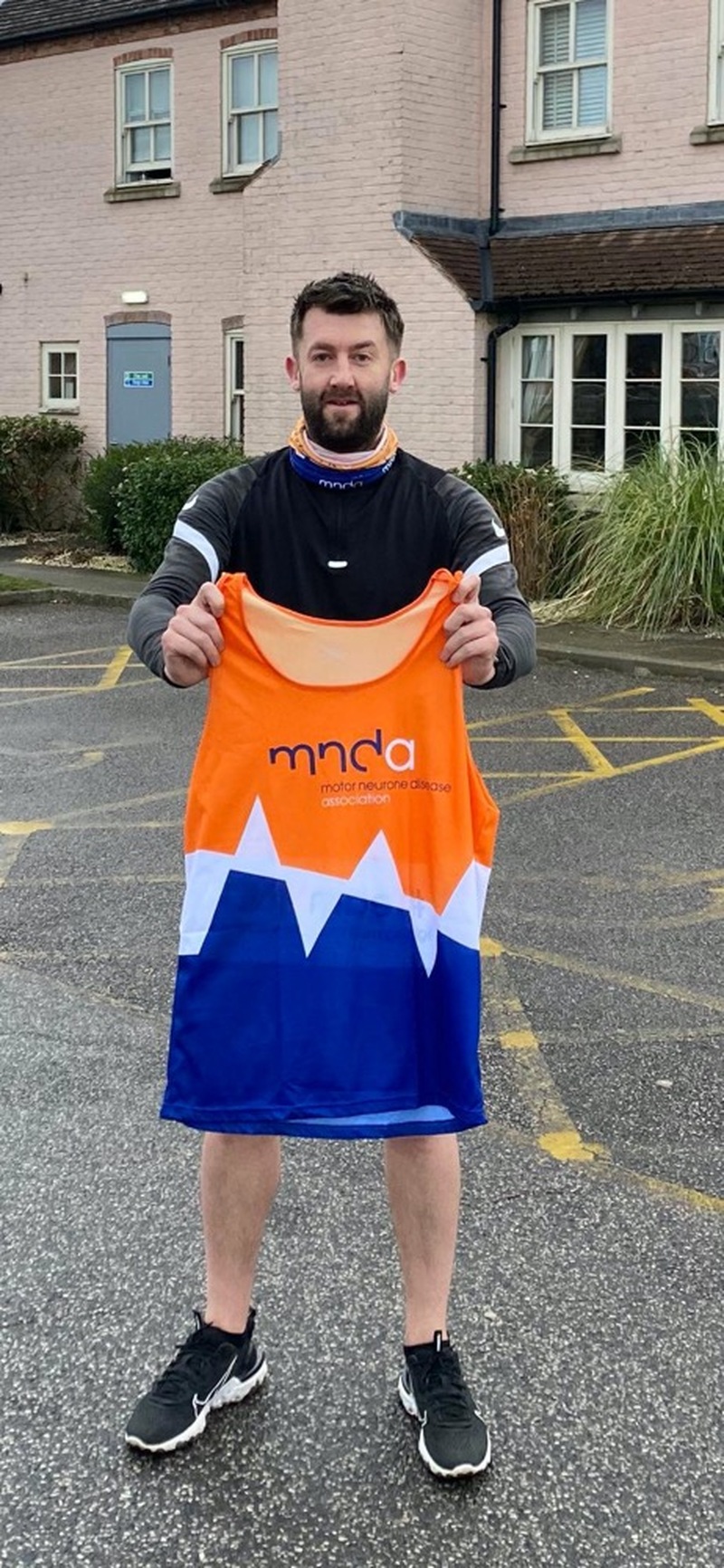 Main image for Teacher sets sights on 5km-a-day for charity