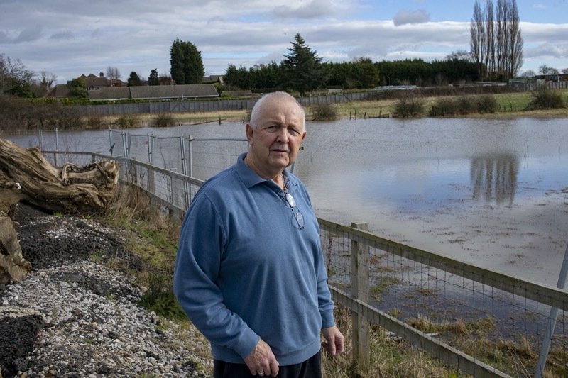 Main image for Worries over ‘lake-like’ housing site