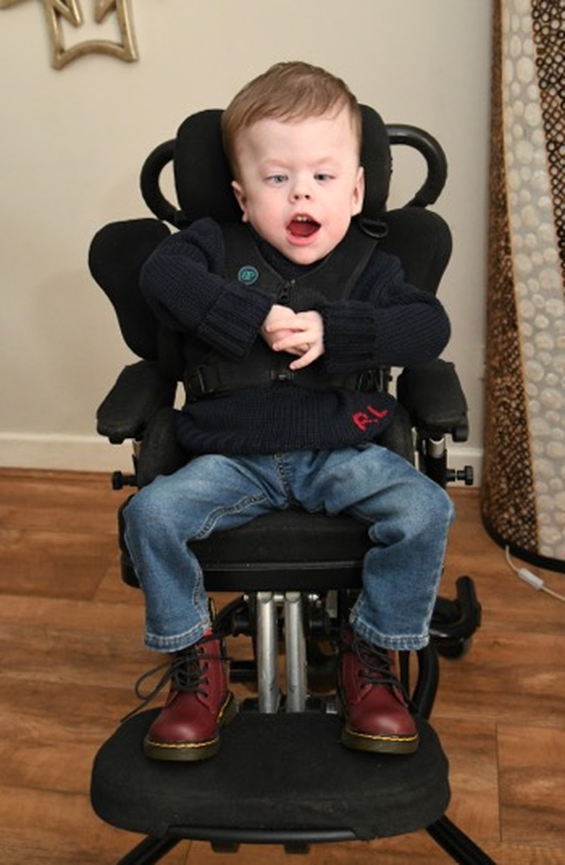 Main image for Could you help give Logan a voice?