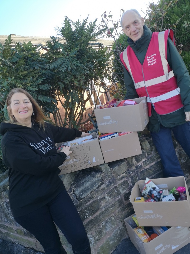 Main image for Group’s fundraising helps town’s homeless