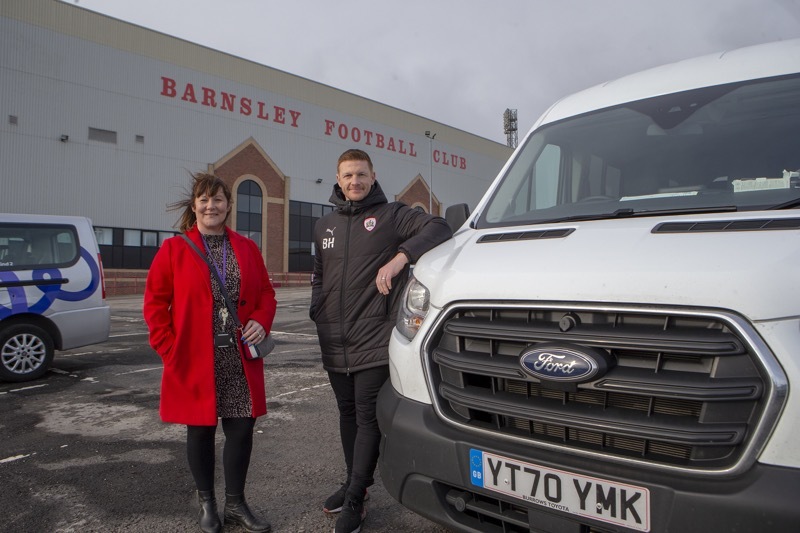 Main image for Football club pledges support to refuge