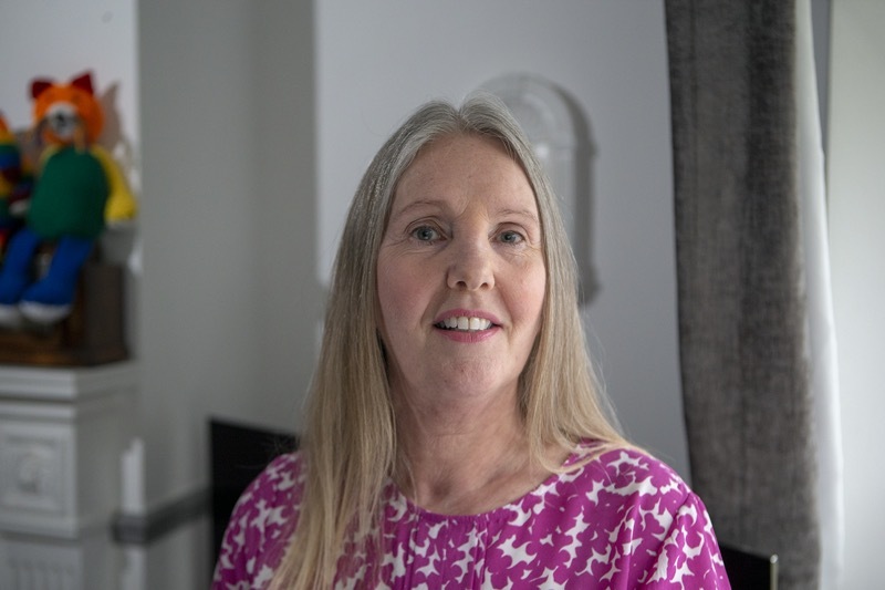 Main image for Stroke survivor implores others to spot the signs...