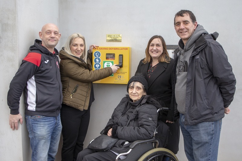 Main image for Defibrillator made accessible to public