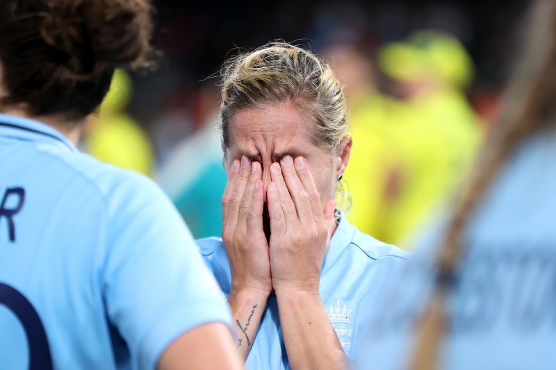 Main image for Brunt and England out of World Cup