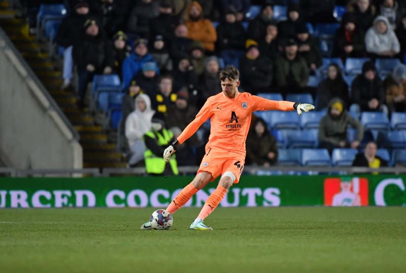 Main image for Collins a doubt for Portsmouth, Wolfe out for season