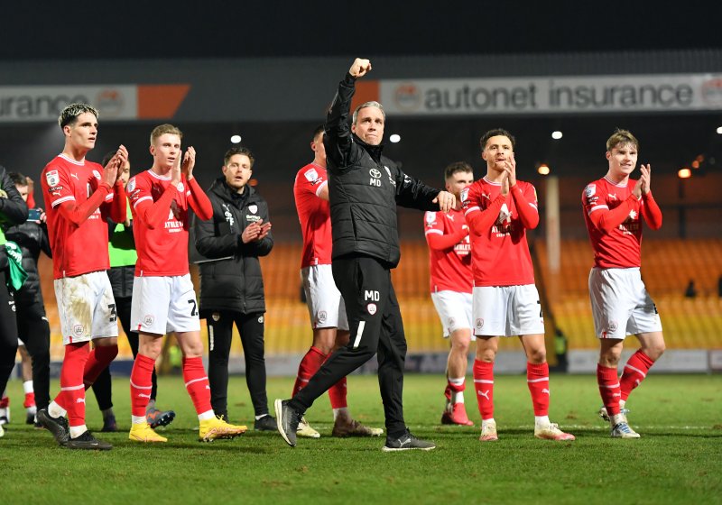 Main image for Five talking points from win at Port Vale
