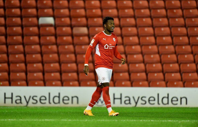 Main image for Reds consider another Iseka loan after club withdraw from league