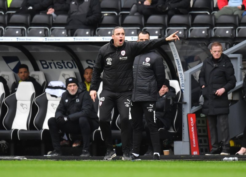 Main image for Duff bemoans another baffling referee decision