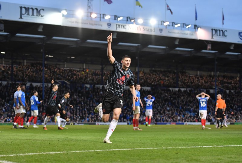 Main image for Bobby Thomas 'buzzing' with second goal in as many games
